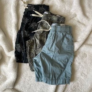 Shorts bundle. 3 total. Boys size m (8)